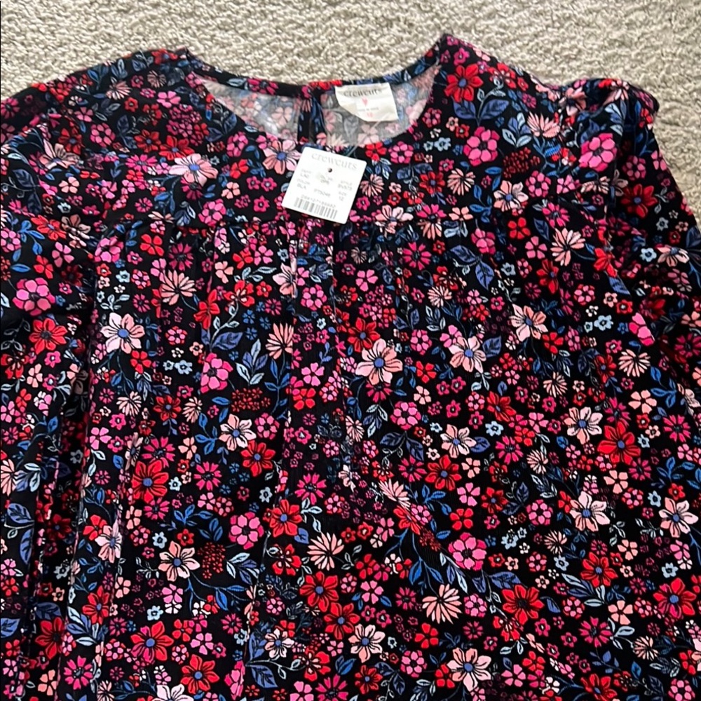 J Crew Girls Top